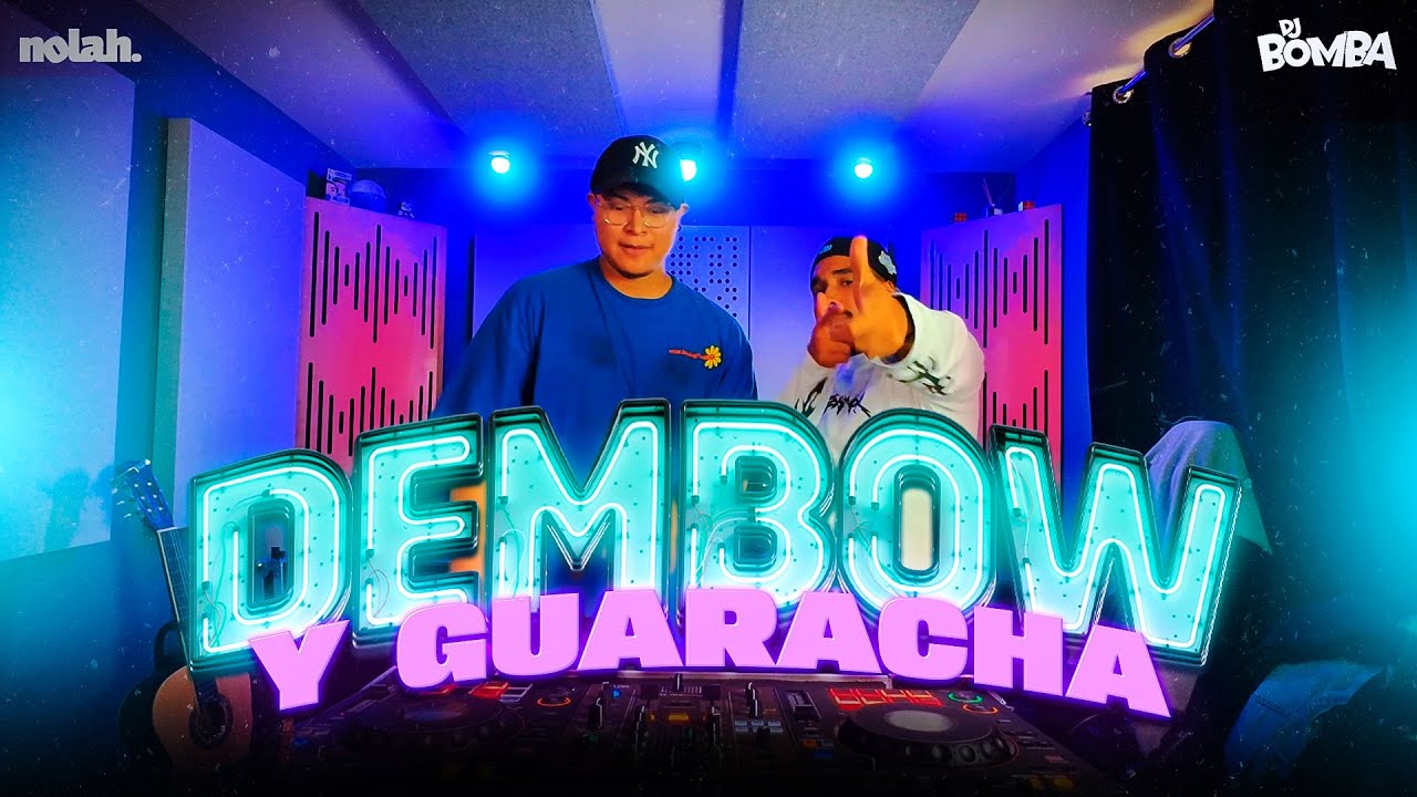 MIX DEMBOW Y GUARACHA 2025🍑 (Y QUE FUE, CHAPA, YAILIN LA MAS VIRAL, LOMIIEL Y MAS) NOLAH X DJ BOMBA