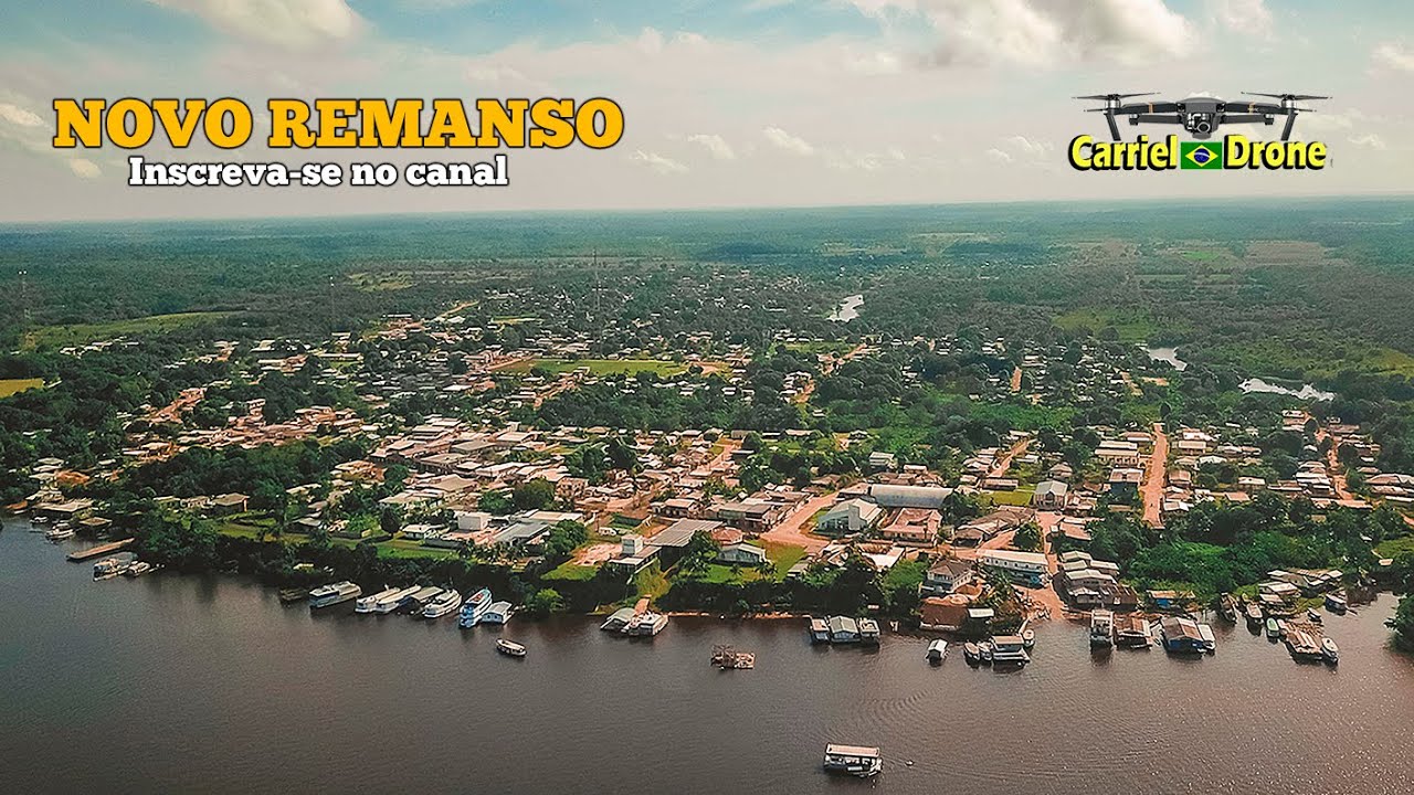 CONHEÇA A VILA DE NOVO REMANSO - ITACOATIARA-AM