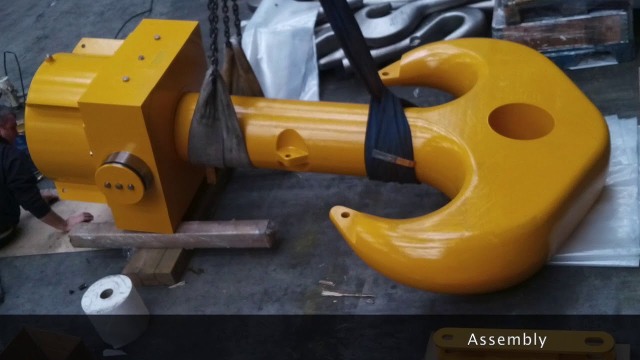 1000t Irizar Forge Hook Block