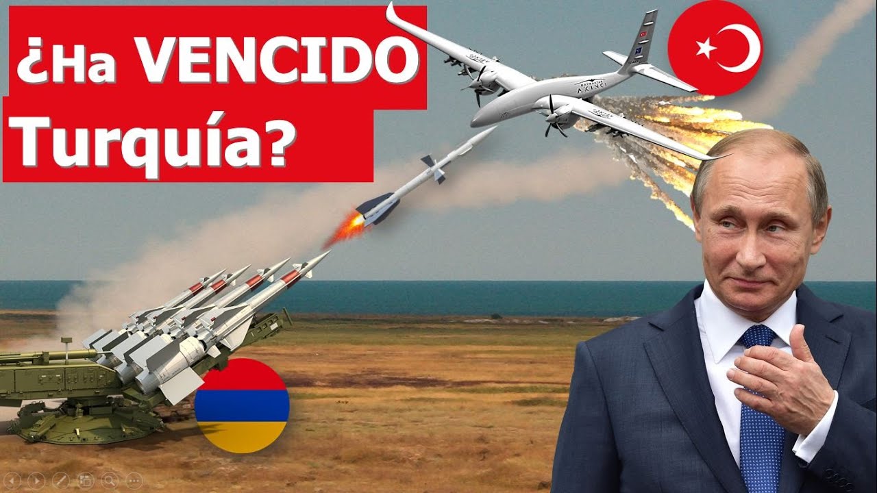 ¡LECCIONES de la Guerra del Nagorno-Karabaj! | Análisis