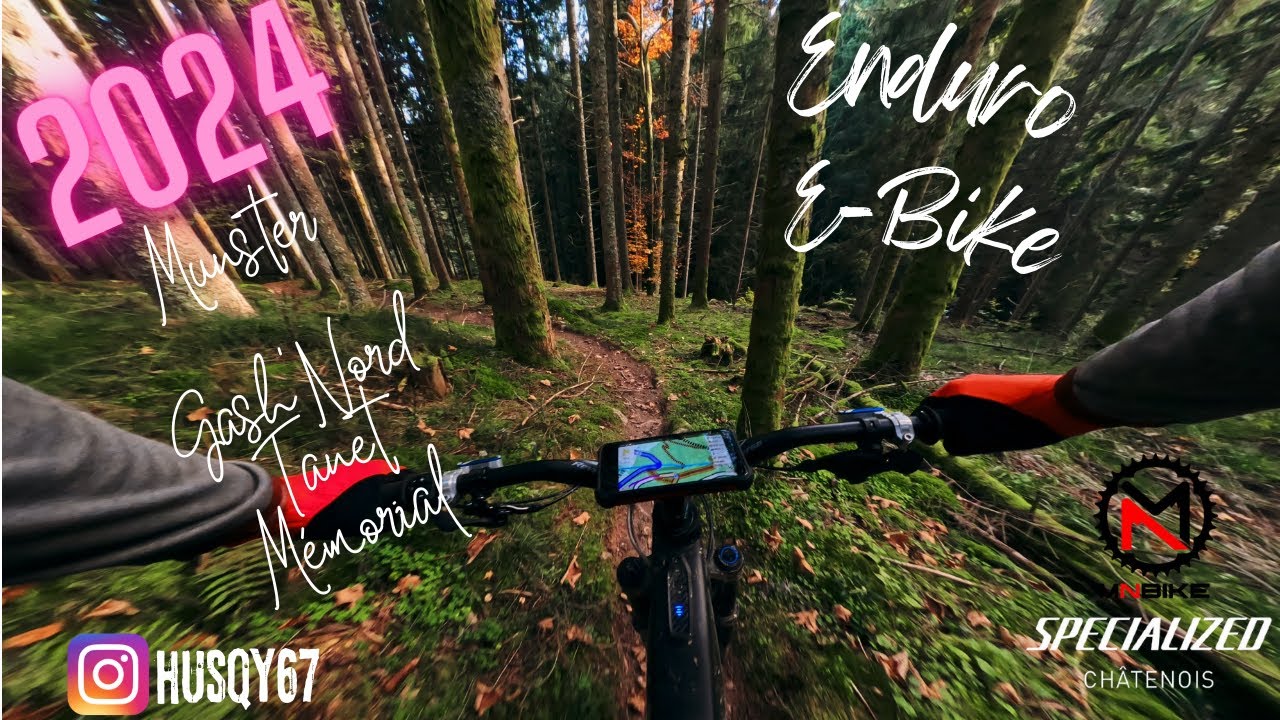Enduro Munster Gash'Nord - Tanet - Mémorial - GoPro HERO 12