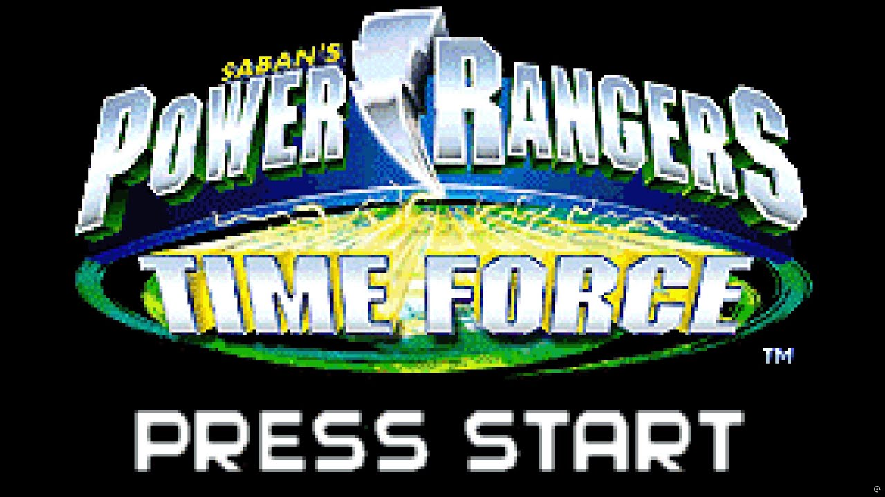 Power Rangers: Time Force. [GBA - THQ]. (2005). Full HARD Play.