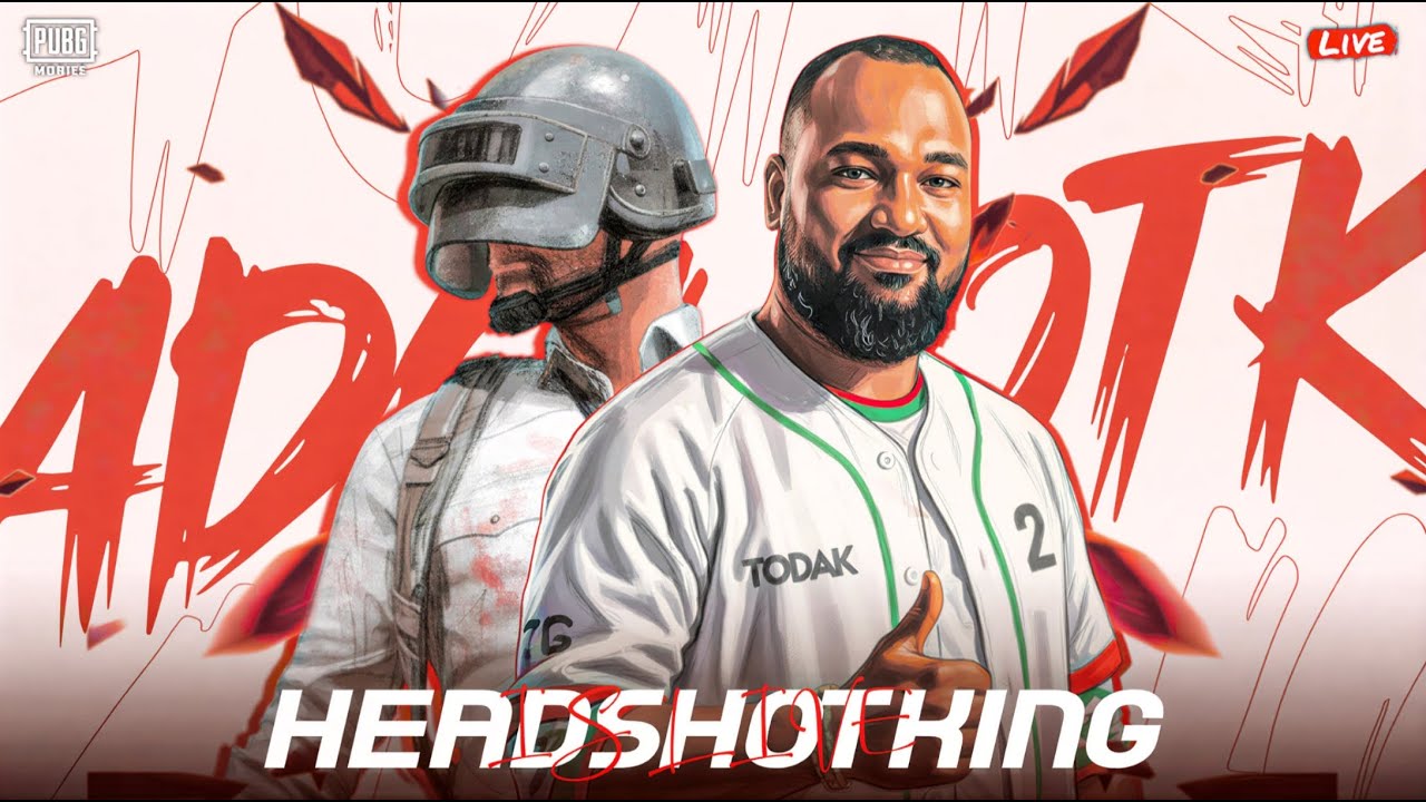 HEADSHOT KING Live WITH SOLO vs SQUAD - PUBG MOBILE BANGLADESH