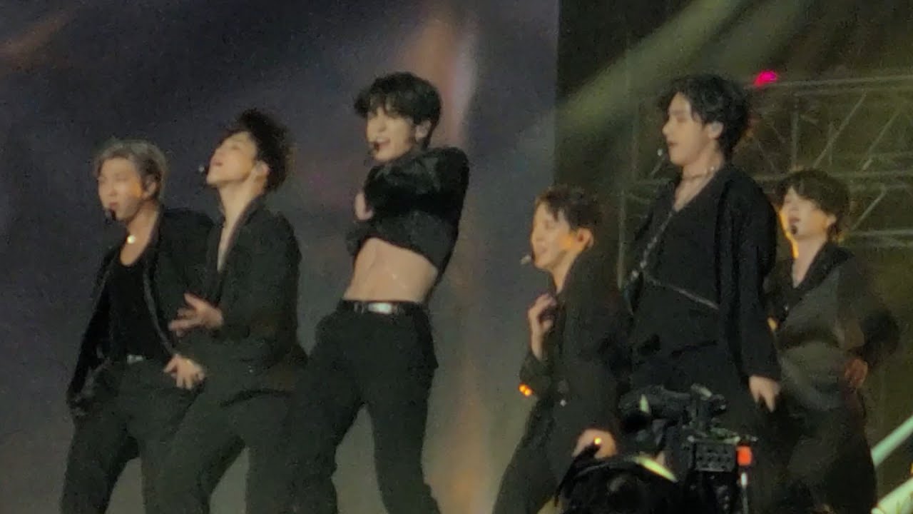 220408 PTD in Las Vegas Day 1 - Blood Sweat & Tears, FAKE LOVE / BTS Fancam