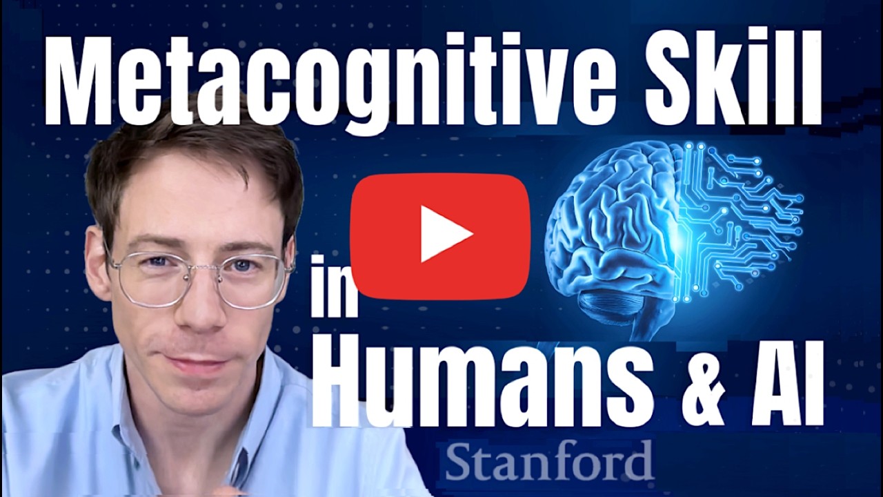 Metacognitive Skill Learning in Humans and AI | Stanford