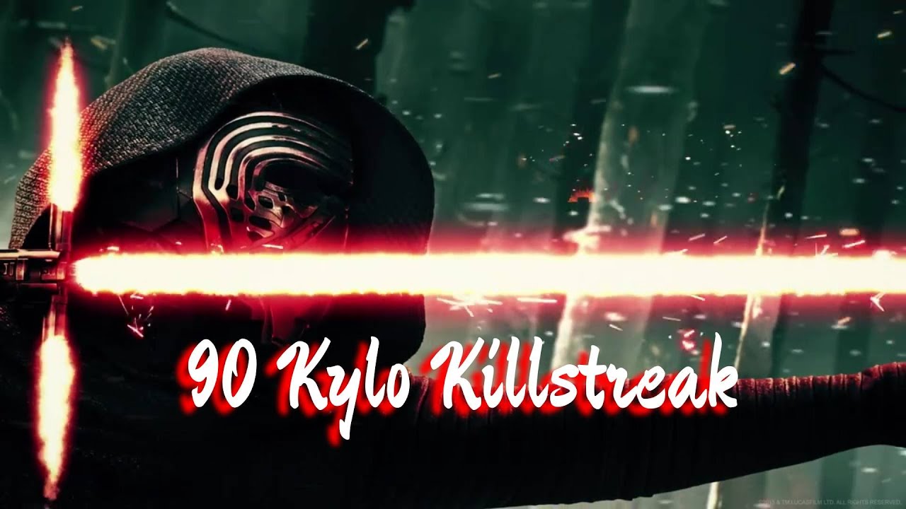 Kylo Ren- 90 Killstreak on Naboo (PS5 CUSA)- Star Wars Battlefront 2