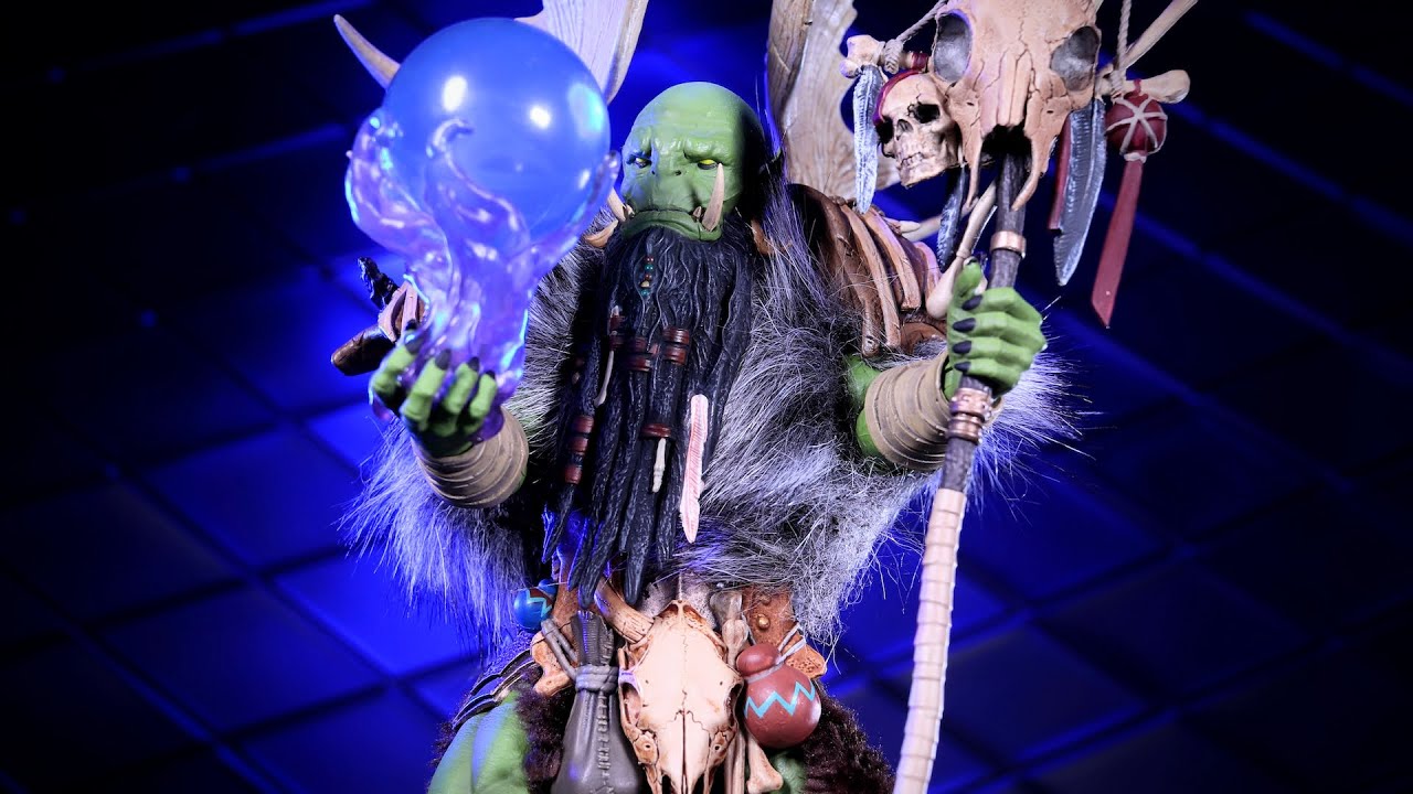 Обзор Mythic Legions Tharnog — фигурка Poxxus Wave Orc Brute