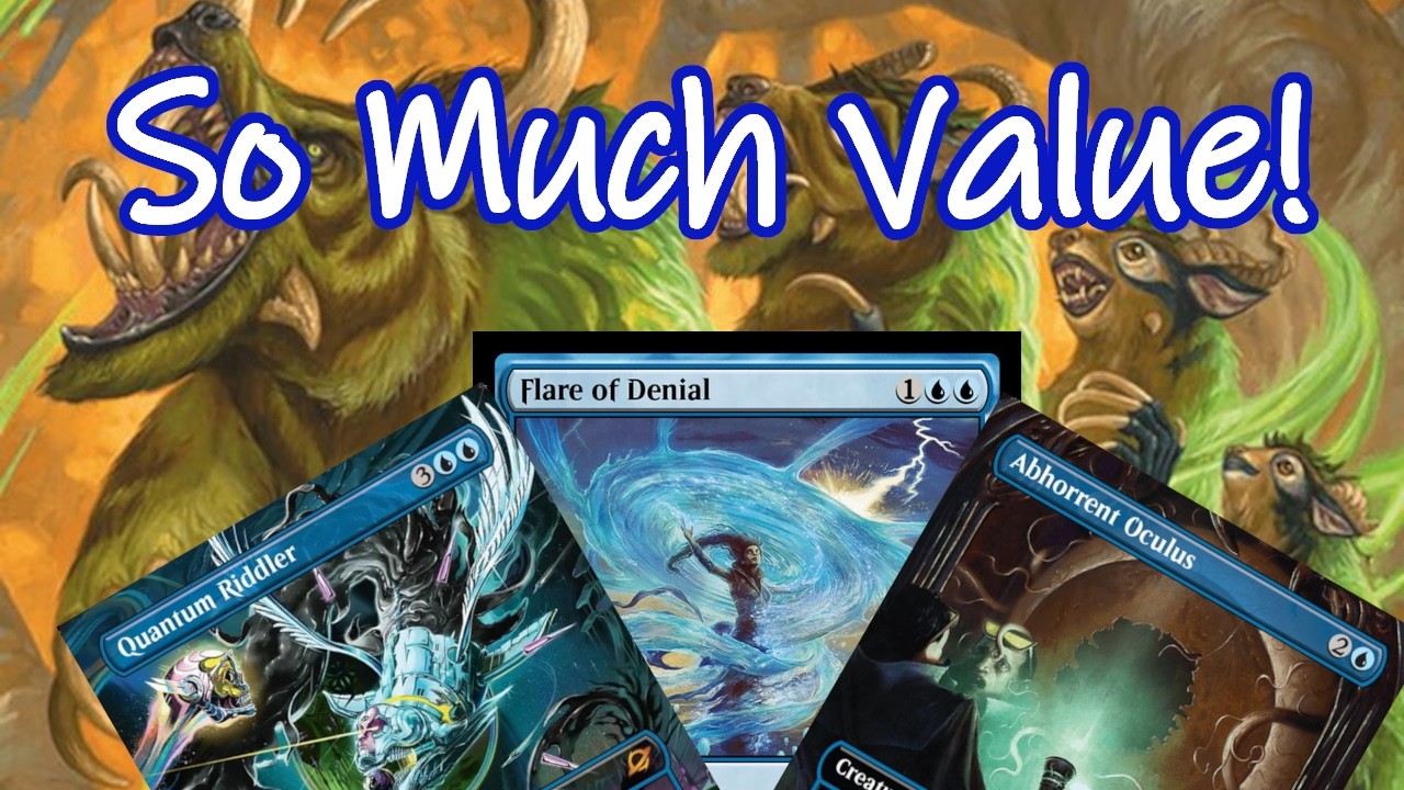 I Turned Every Creature Into a Better One | Legacy Simic Ritual MTG