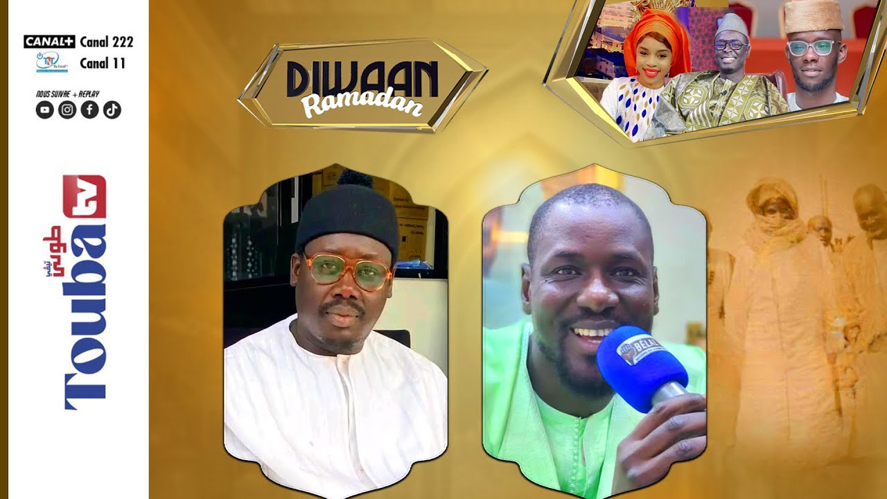 DIWAAN RAMADAN 2025 -  Serigne Moustapha Seck et Ngouda GUEYE