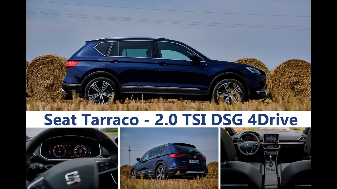 Seat Tarraco - 2.0 TSI DSG 4Drive test i jazda na Pol'and'Rock