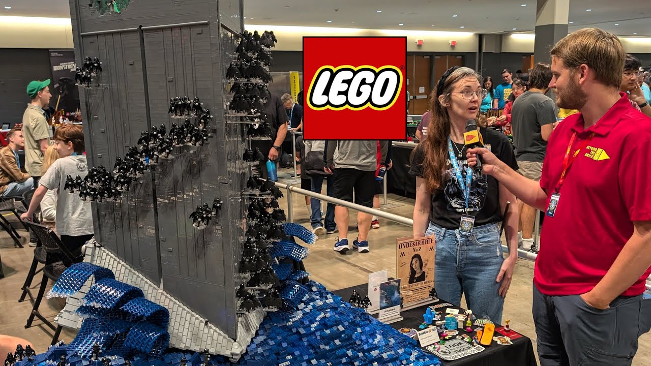 Huge LEGO Harry Potter Prison of Azkaban
