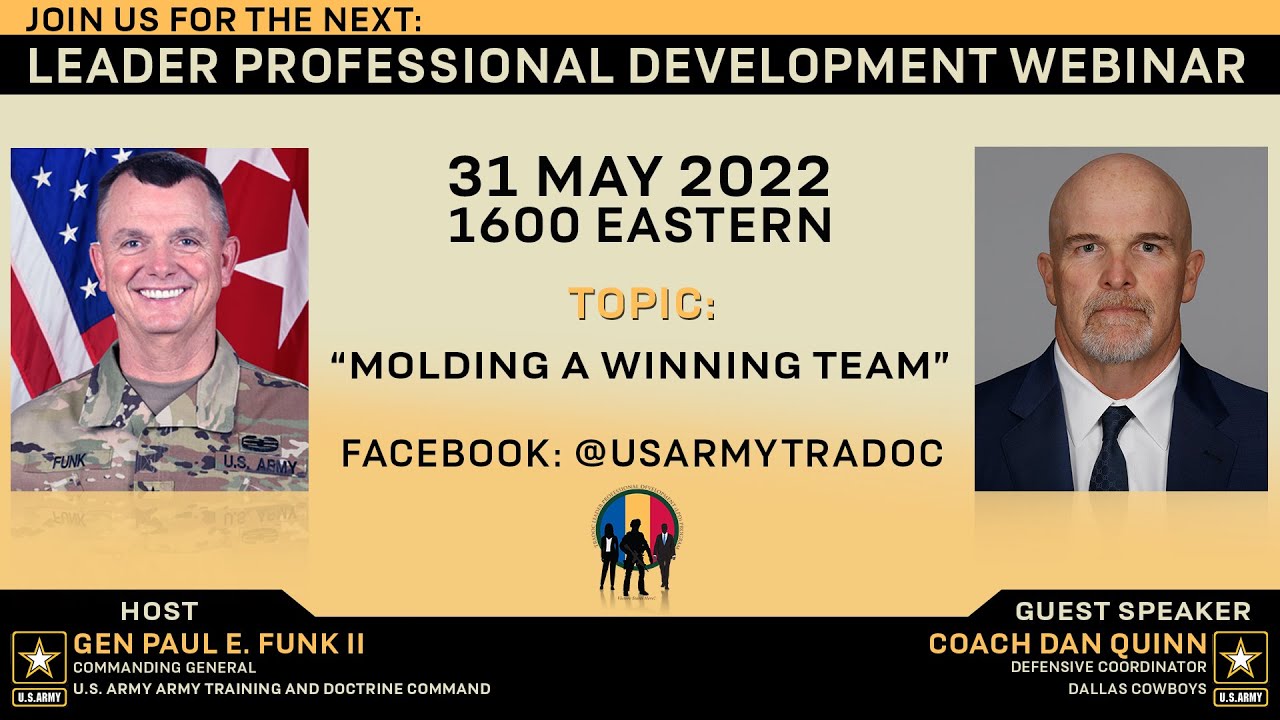 LPD #19 – Molding Winning Teams with Coach Dan Quinn, defensive coordinator, Dallas Cowboys