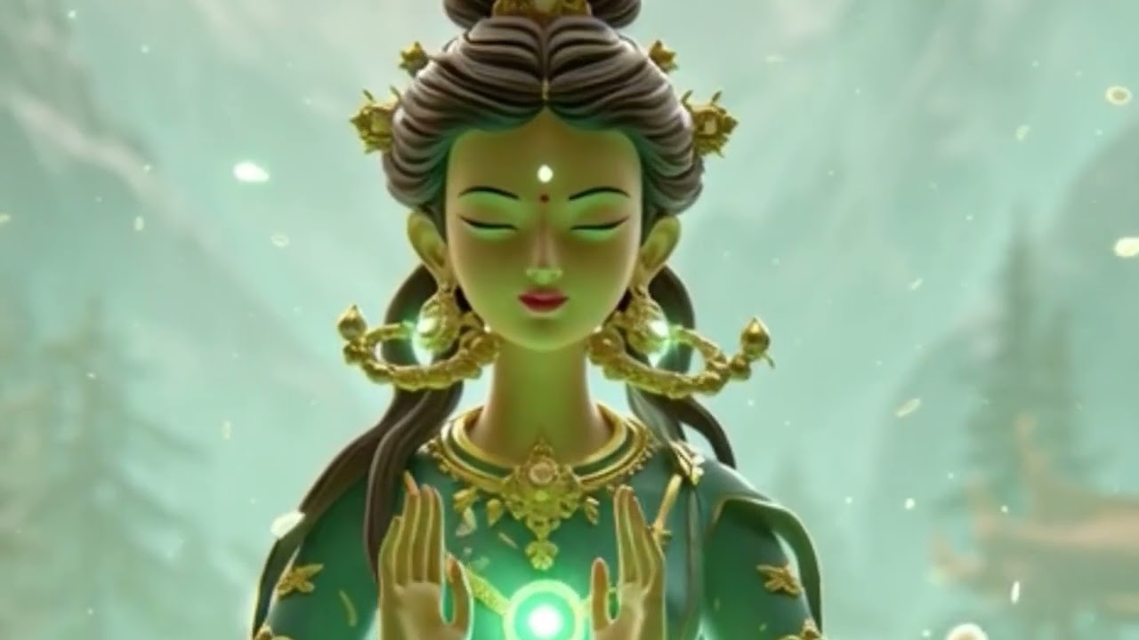 Just 5 minutes of Om Tare can bring peace to your entire day. Perfect morning meditation mantra.