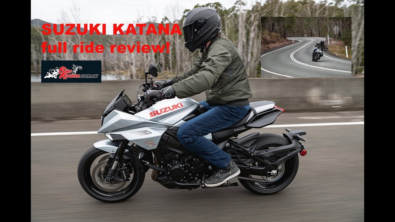 2020 Suzuki KATANA Full Review, Jeff Ware