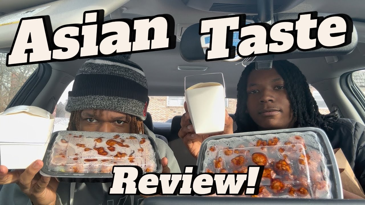 TRYING ASIAN TASTE!