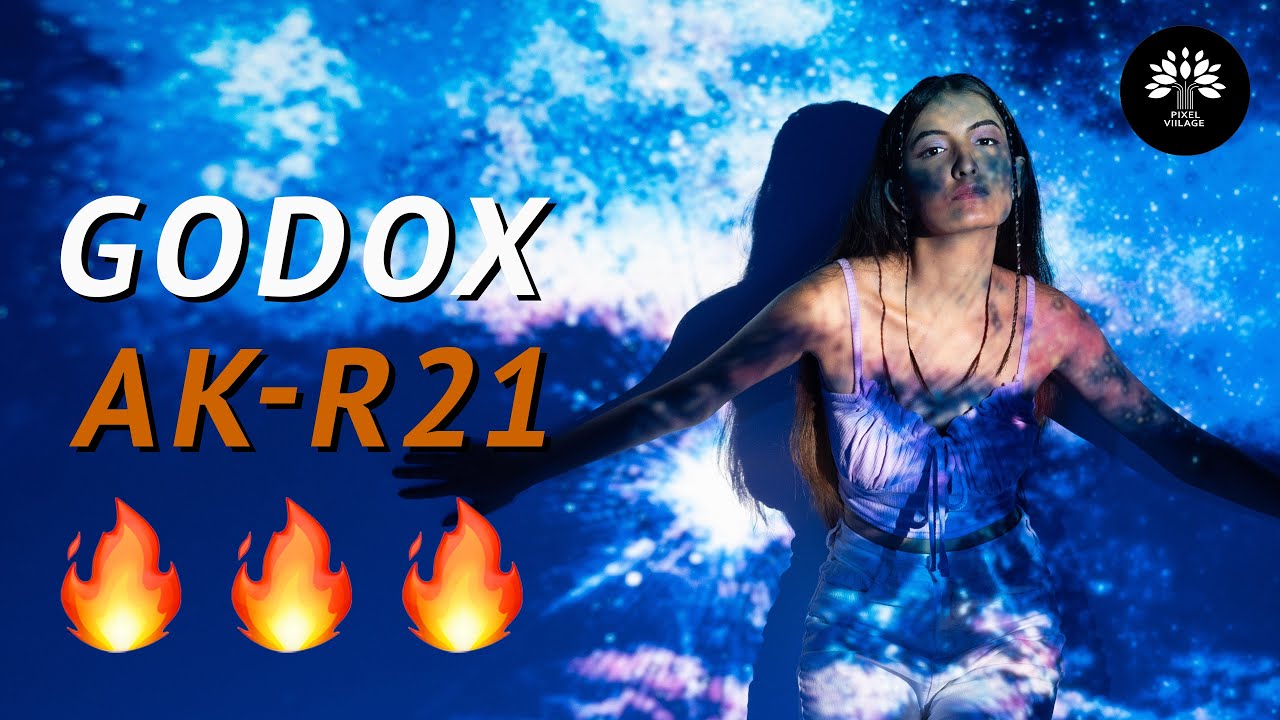Преобразите свою фотографию со вспышкой с помощью Godox AK-R21. 👍🔥🔥🔥