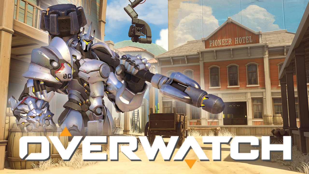 Free Kills for Reinhardt - Overwatch Competitive