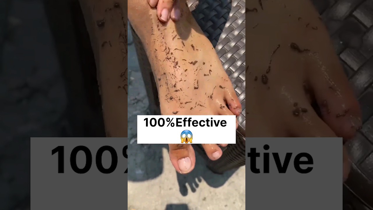 Permanent Feet Dirt & Tanning Removal Pack/Most Easy Pedicure,Try This Pack #skincare#ytshorts#viral