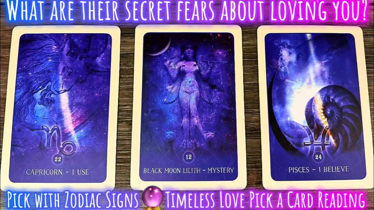 🧿🕵🏼‍♀️Their SECRET FEARS About LOVING You♥️💔PICK A CARD🌸💫Timeless Tarot Reading🔮w/ @throughalchemy ✨
