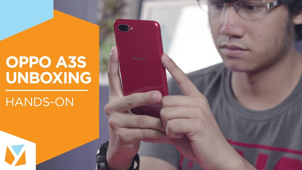 Распаковка OPPO A3s, практическое применение