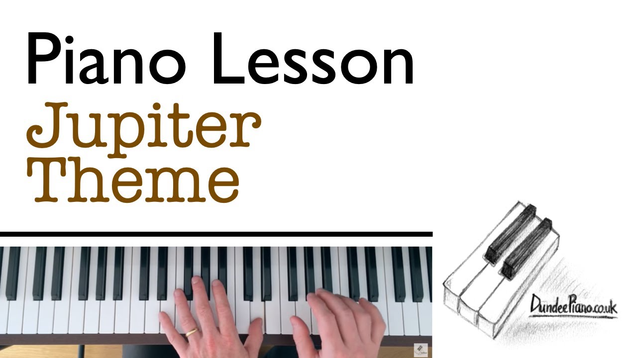 Jupiter (from The Planets) - Piano Lesson