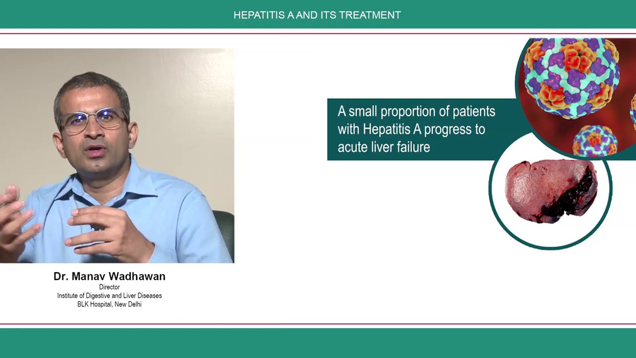 Hepatitis A and Its Treatment By Dr Manav Wadhwan Module 2