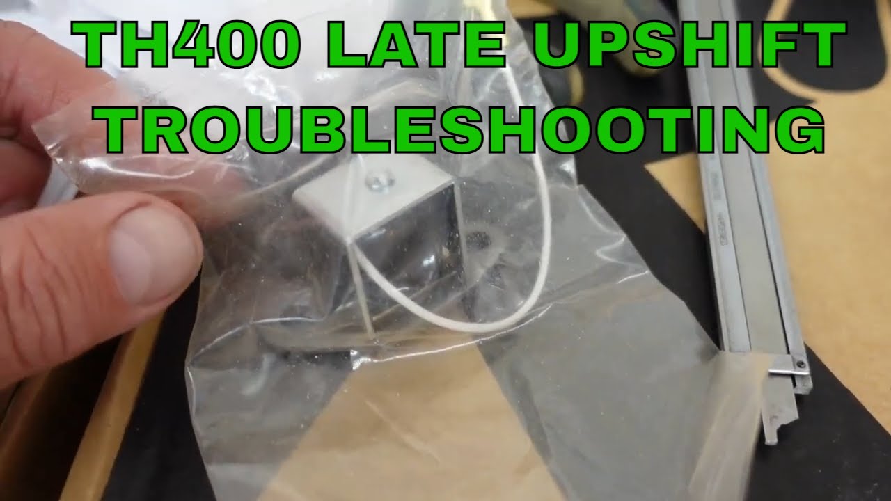 1968 GTO TH400 Late Upshift Fixed!