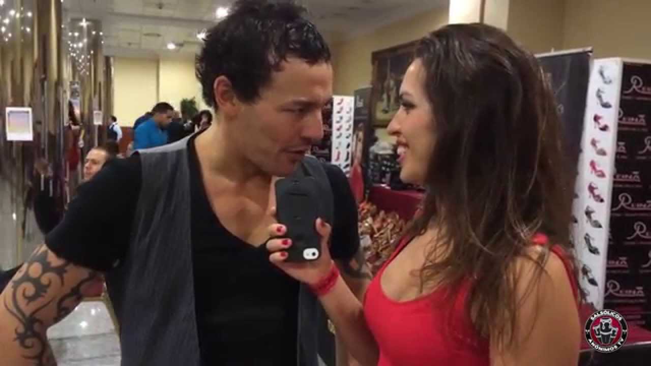 Fernando Sosa entrevista en Madrid Salsa Festival 2013