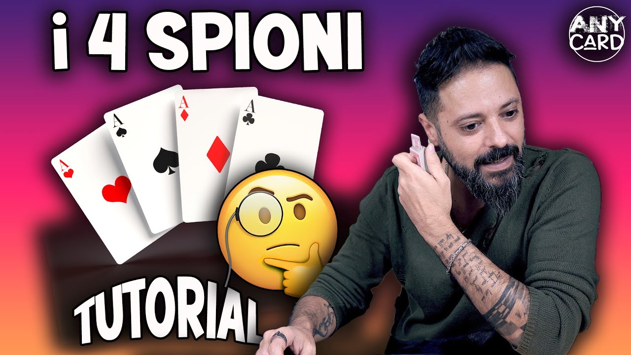 I 4 SPIONI \\ PERFORMANCE e TUTORIAL