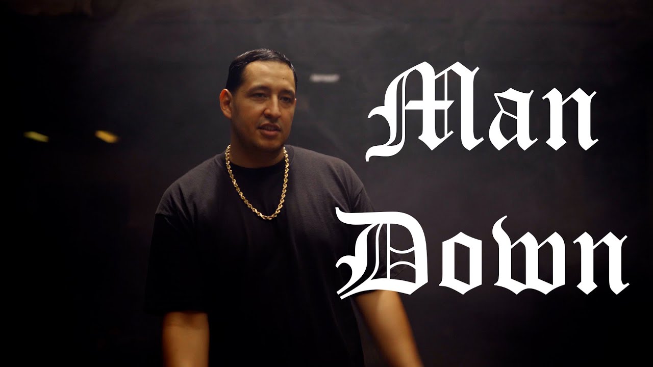 Burque Records Gee Reach Feat. Killz - Man Down  [Official Music Video]