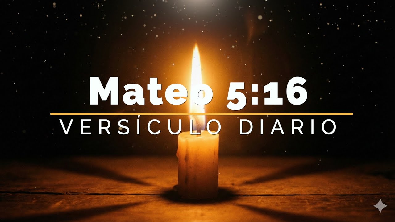 &iquest;Est&aacute;s escondiendo tu potencial? - Vers&iacute;culo diario: 17 Mateo 5 :16