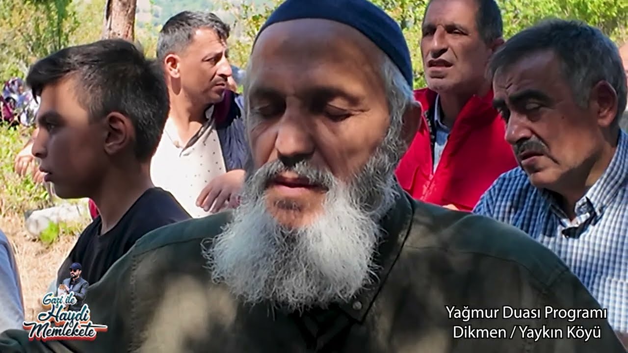 Yağmur Duasındayız..