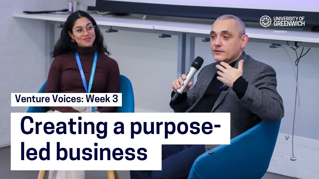 Venture Voices 3: Creating a Purpose‑Led Business