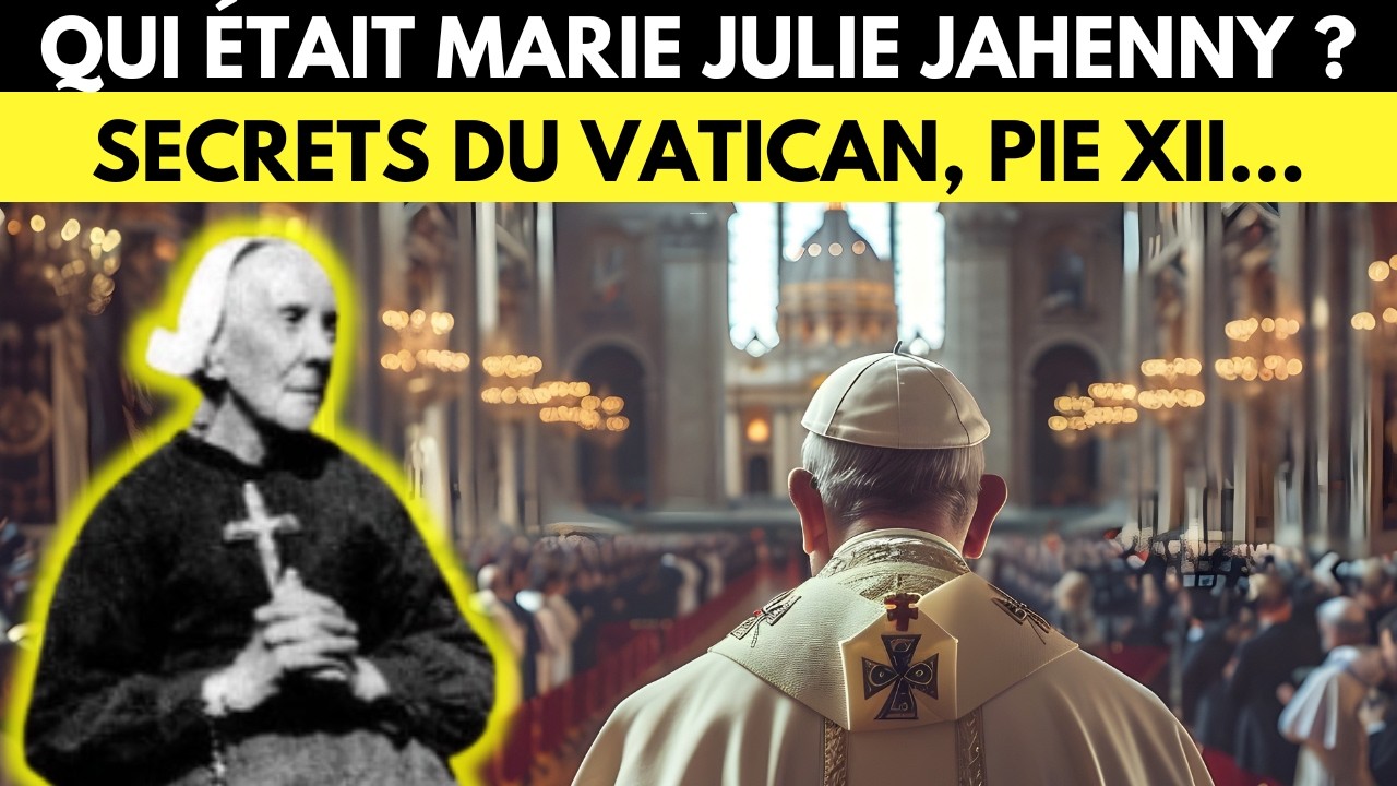 Qui était Marie Julie Jahenny ? 10 secrets dans sa vie : visite de Pie XII, secrets du Vatican...