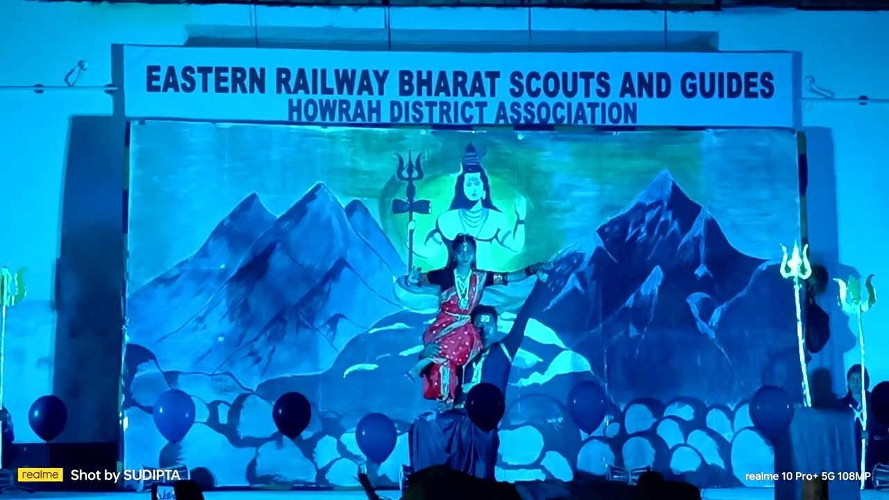 Ceremonial Display Performed by Azimganj Group