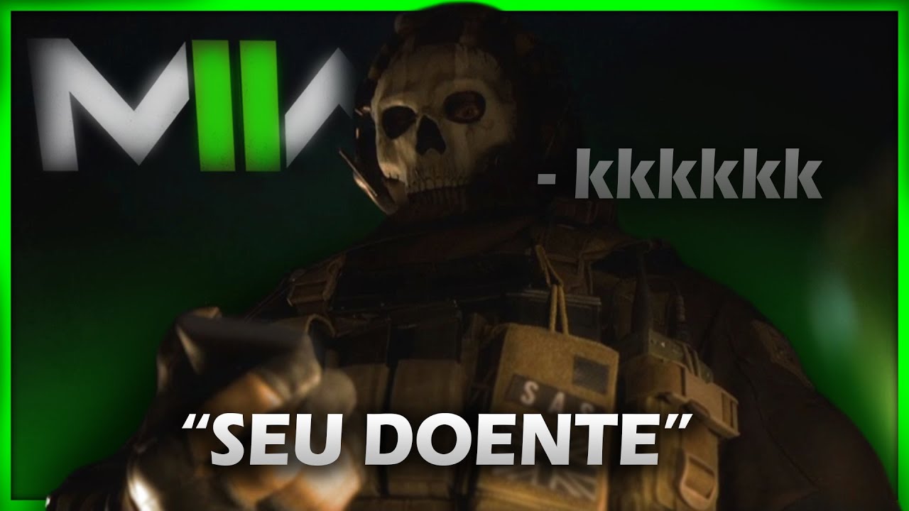 COMO ASSIM GHOST? 🤨 - COD MW2 (2022) CAMPANHA