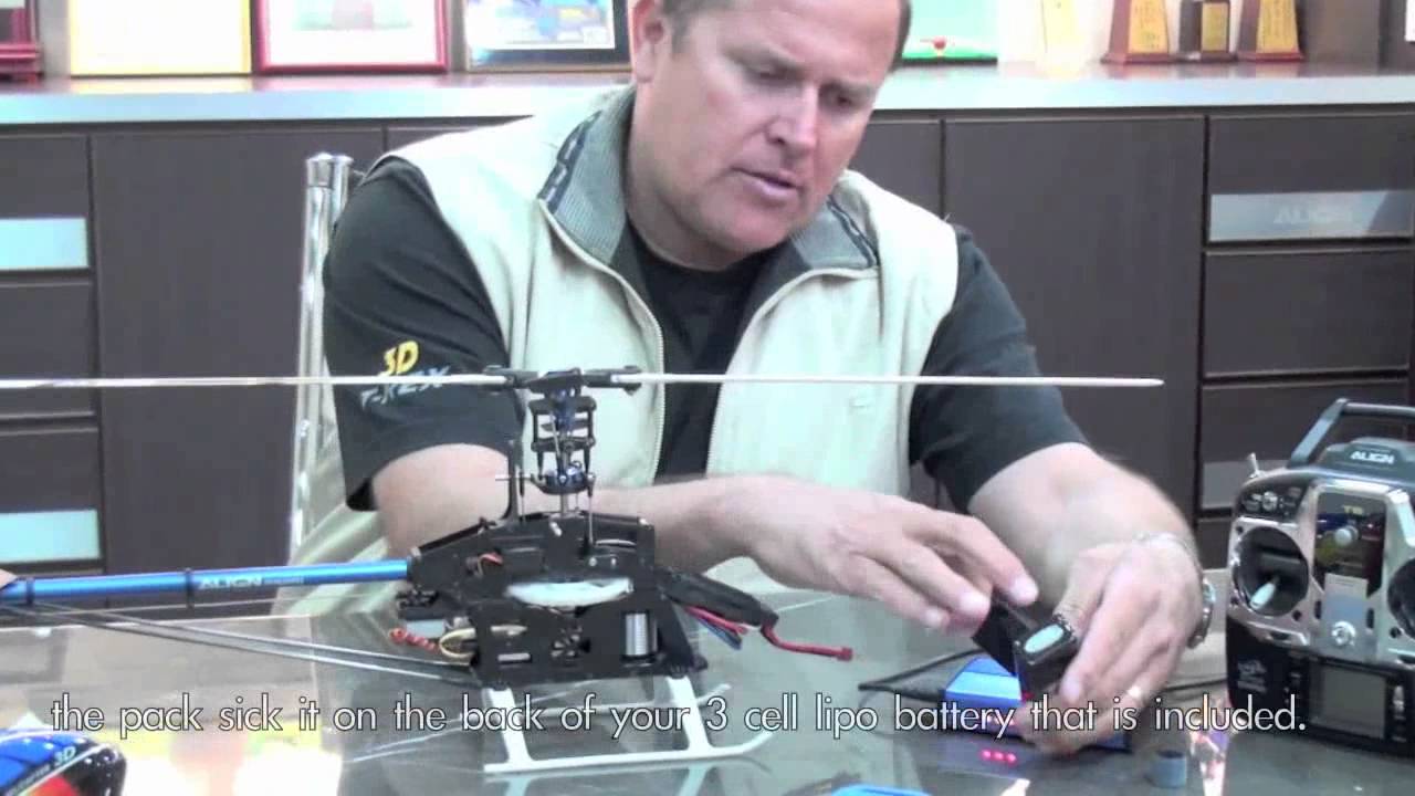 Align T-Rex 450 Plus - Official presentation and demonstration