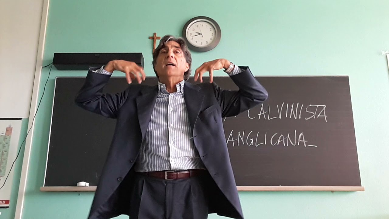 CALVINO: TEOLOGIA DELLA PREDESTINAZIONE