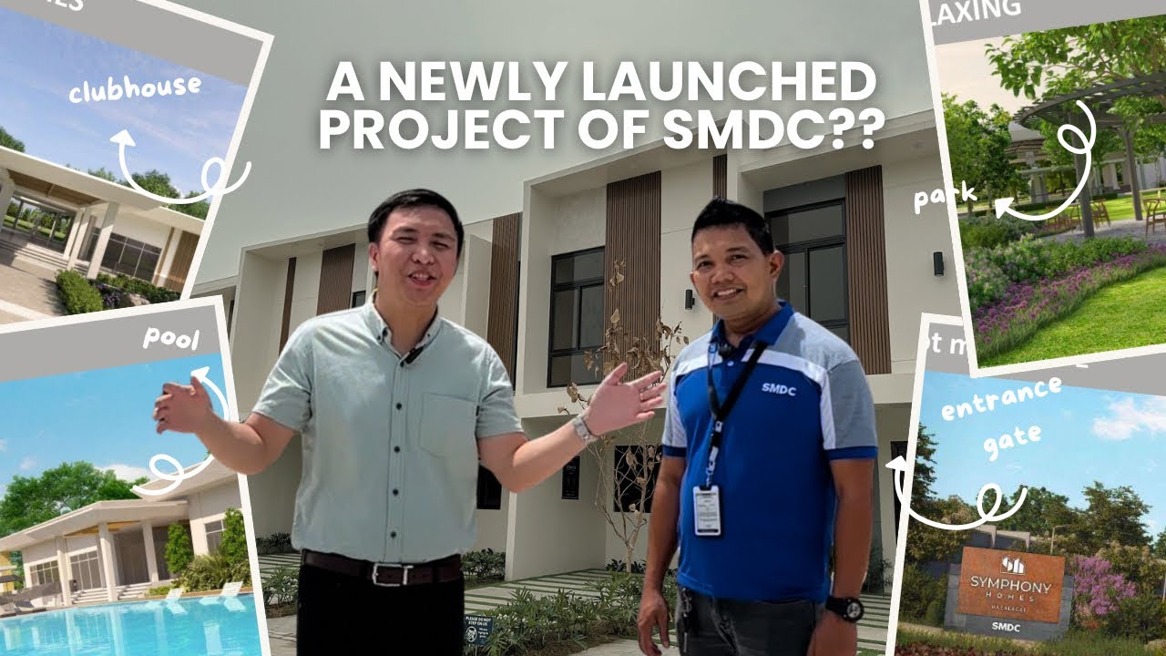 Symphony Homes by SMDC at Atlu Bola, Mabalacat City Pampanga — A Newly Launched Project