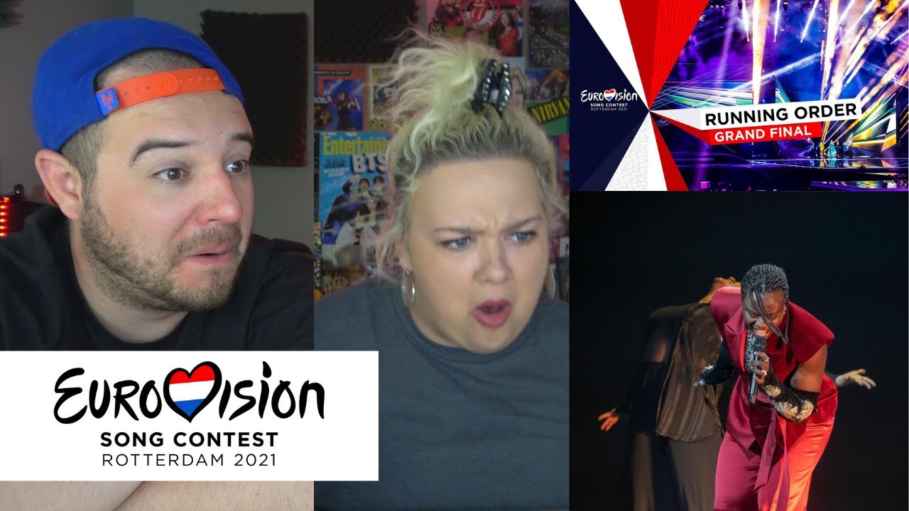 Running Order - Recap - Grand Final - Eurovision Song Contest 2021 | COUPLE REACTION VIDEO