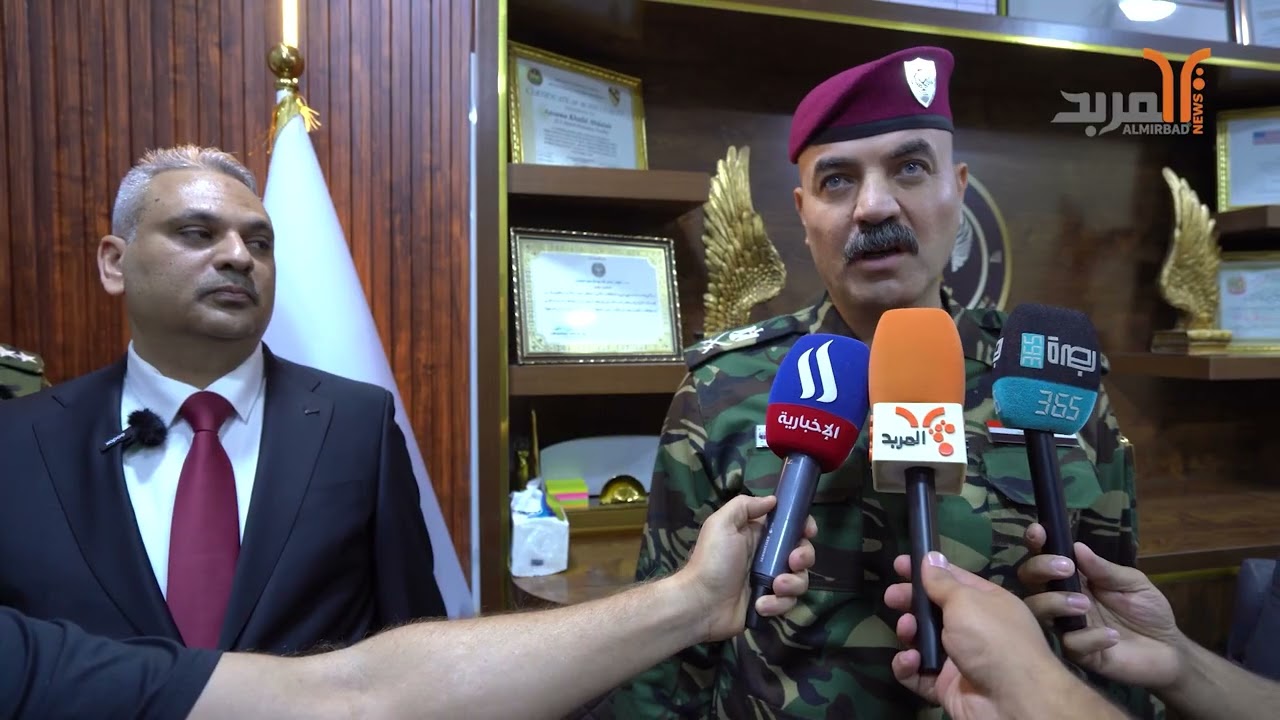 افتتاح قسم لمكافحة الجــ..ريـــ..مة المنظمة في قضاء الفاو