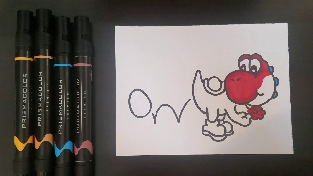 Yoshi Art Tutorial