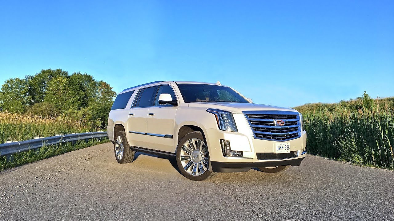 2017 Cadillac Escalade ESV 4WD Platinum - Review