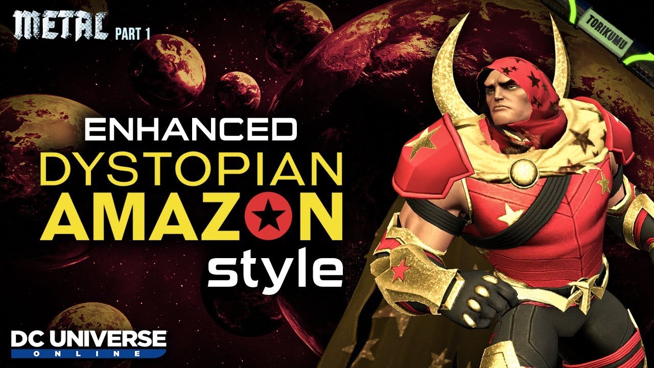 DCUO Episode 35: Enhanced Dystopian Amazon Style (Inspired by Donna Troy)