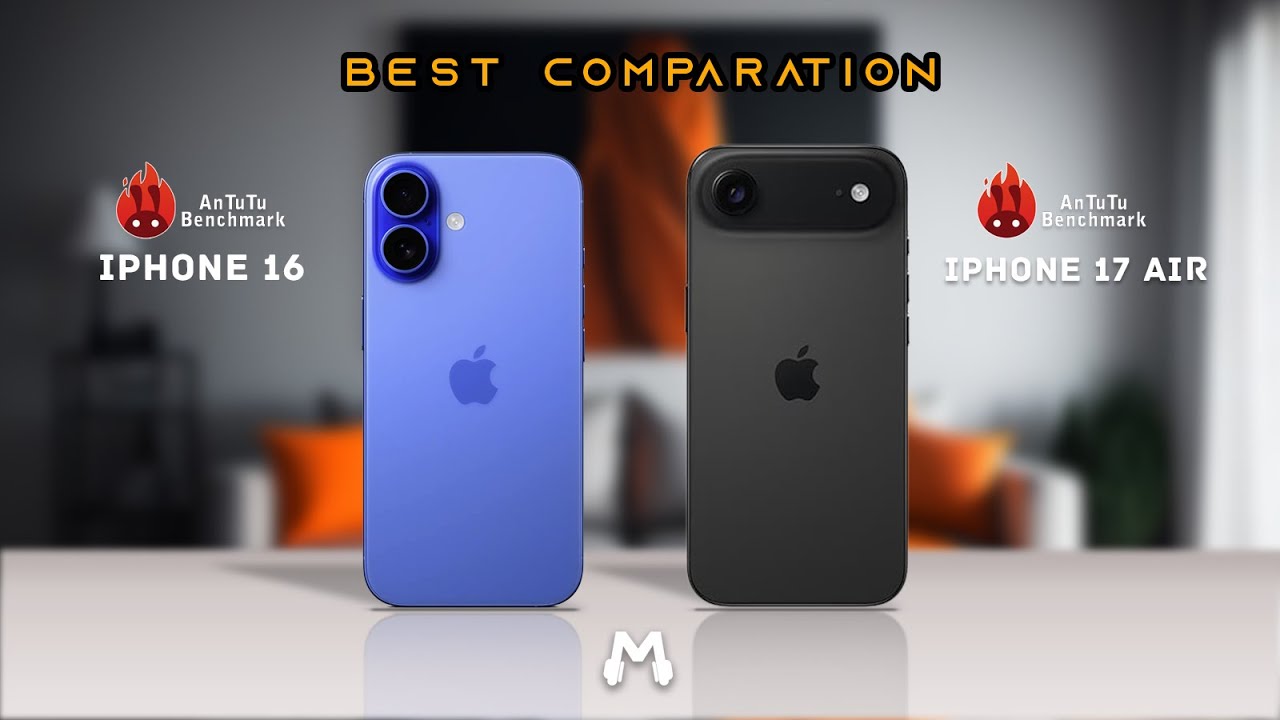 IPHONE 16 VS IPHONE 17 AIR | Which Phone Is Better?? 