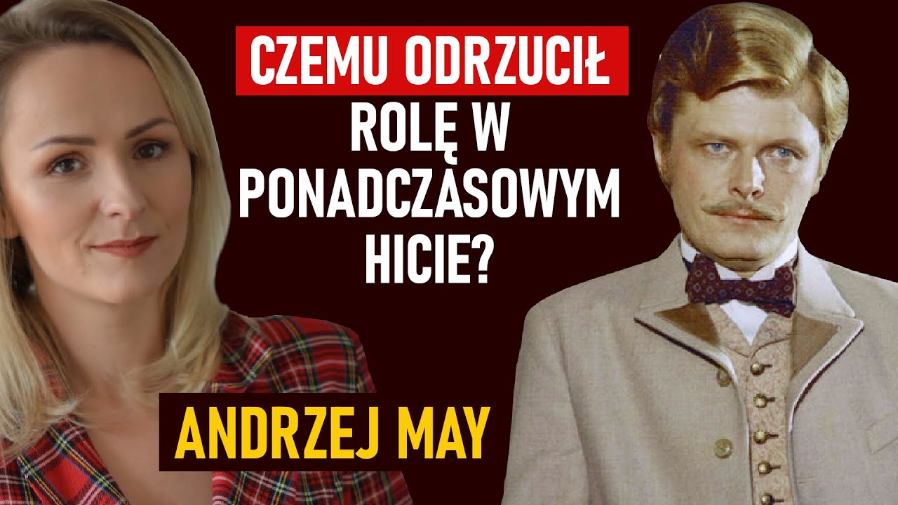 Choroba zabrała mu sens życia. Przyszła po hitowej roli - Andrzej May