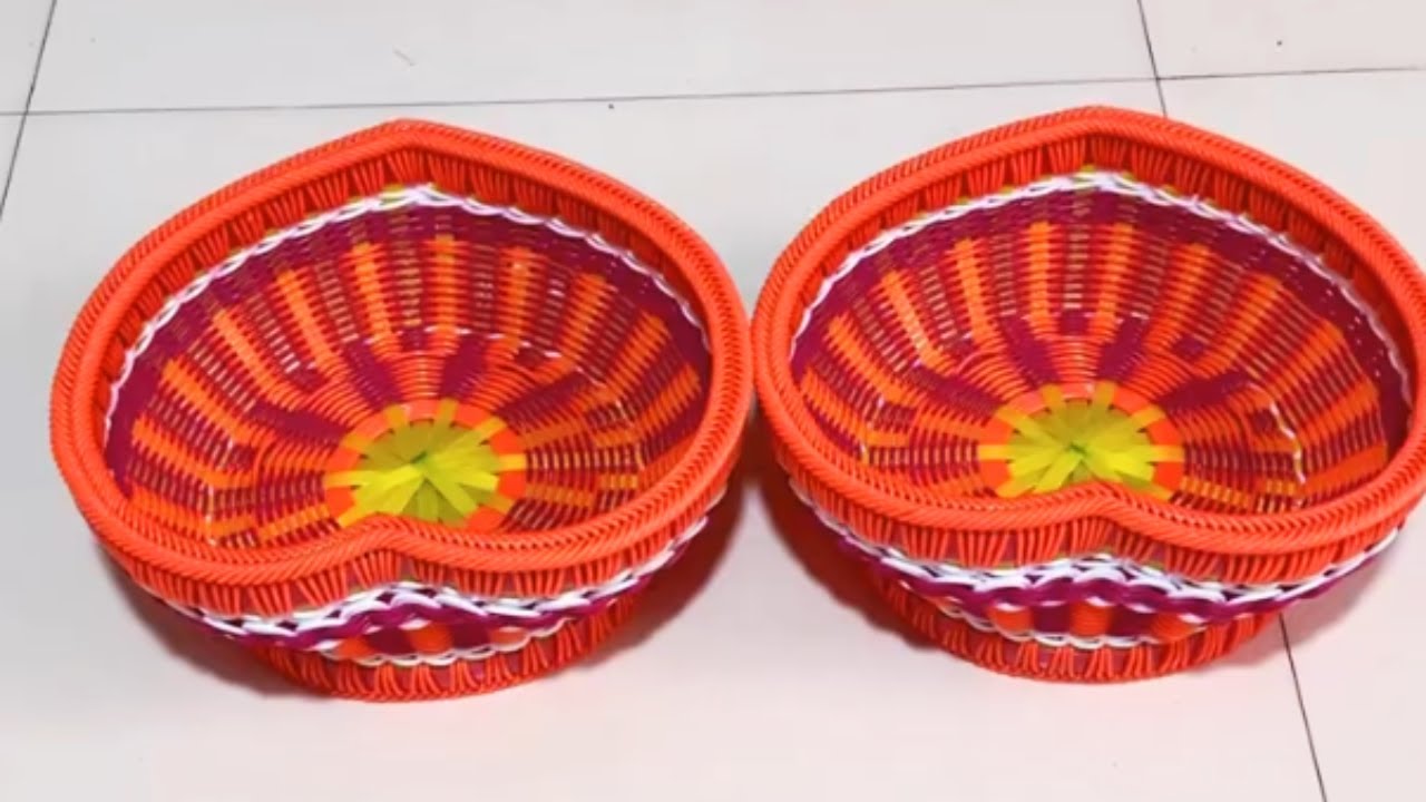 Brother Wang's Handmade Rattan Heart Shaped Fruit