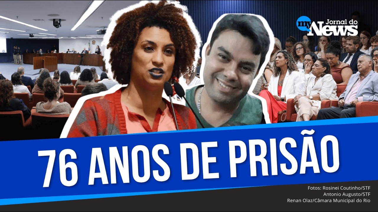 Sentença histórica dos mandantes das mortes de Marielle e Anderson