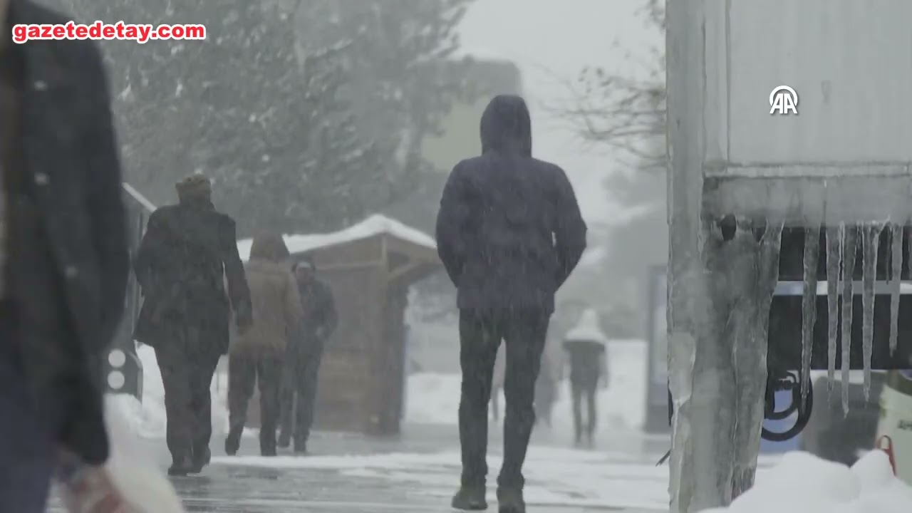 Erzurum, Kars ve Ardahan’da kar hayatı durma noktasına getirdi