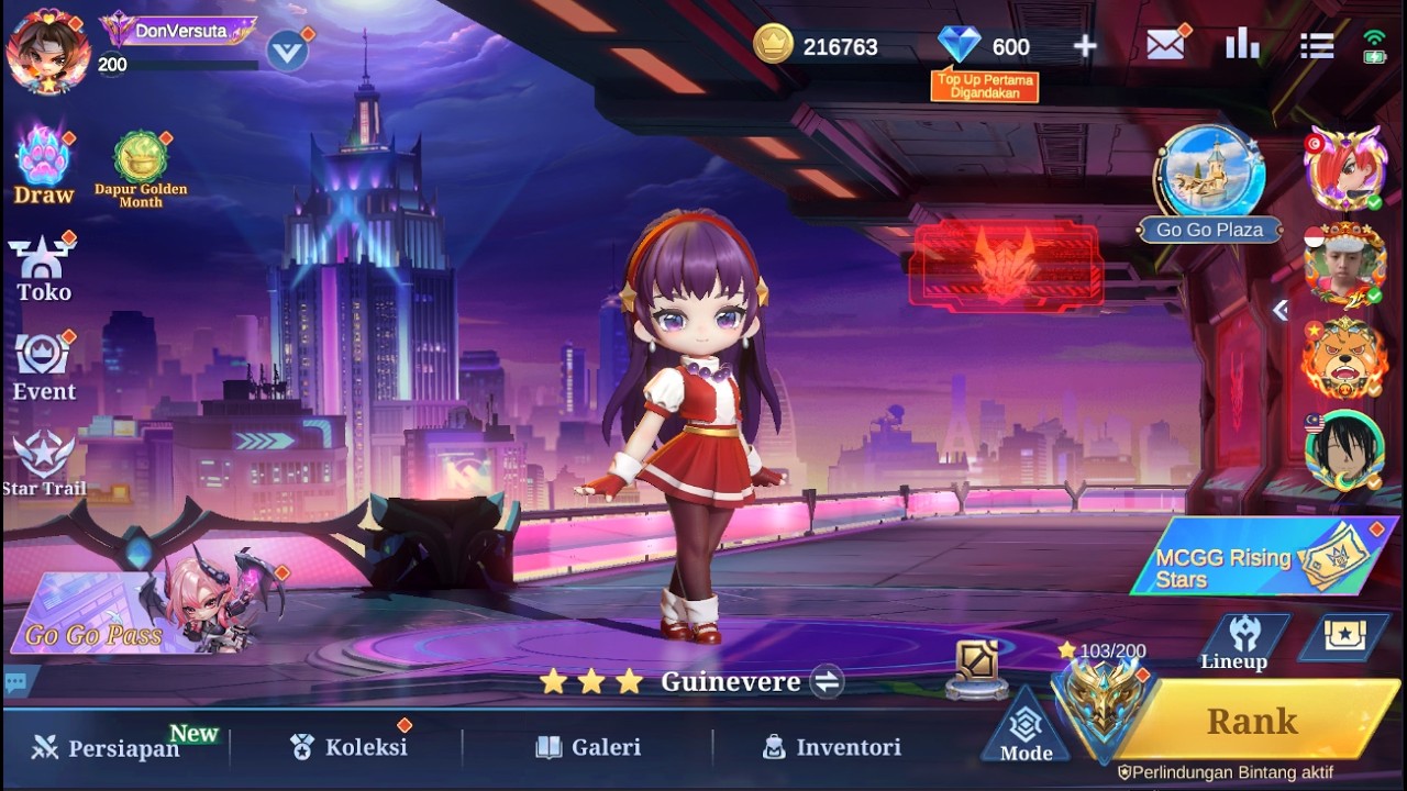 [LIVE] Push Gogo Lagi Patch Baru